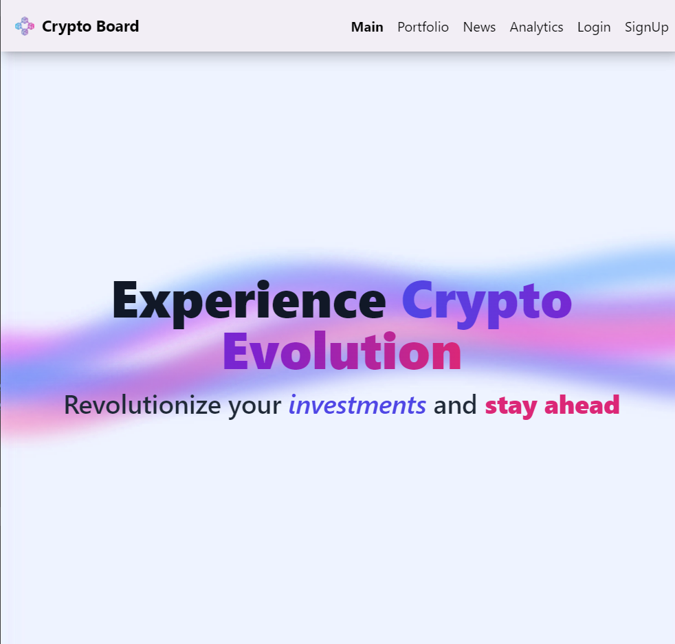 Next.js Crypto Dashboard img
