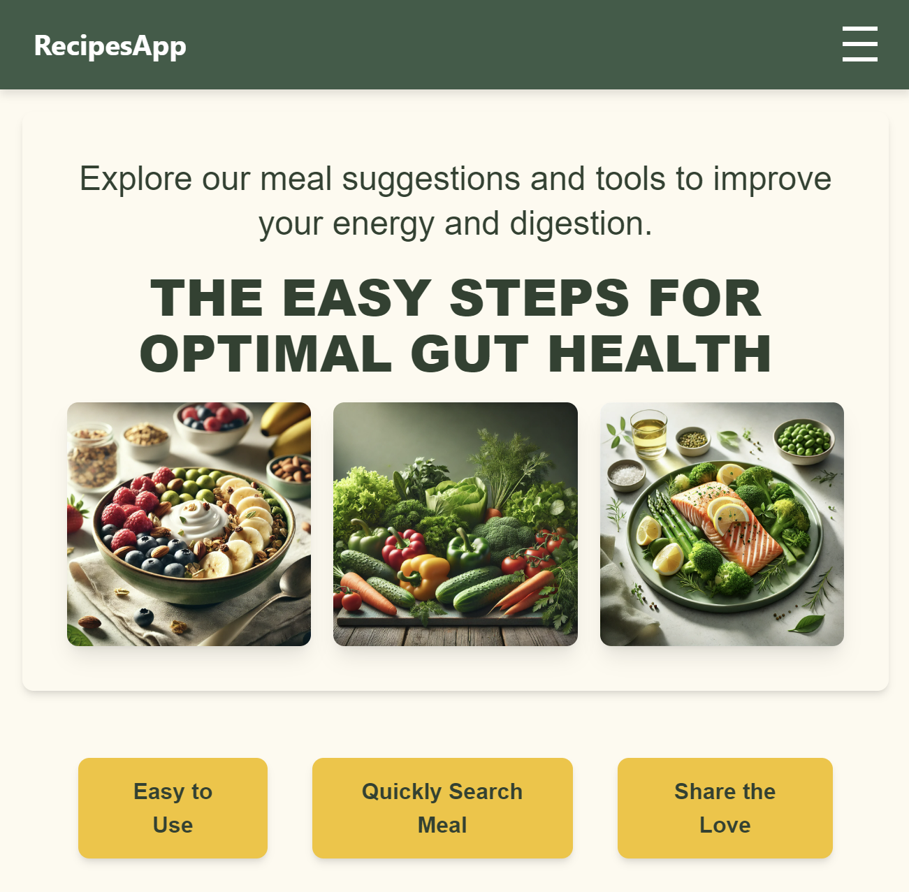 Edamam Angular App img